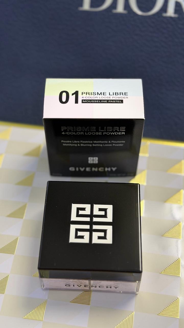 Пудра GIVENCHY prisme libre, 01 пастельный муслин