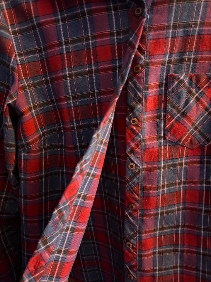 Рубашка в клетку