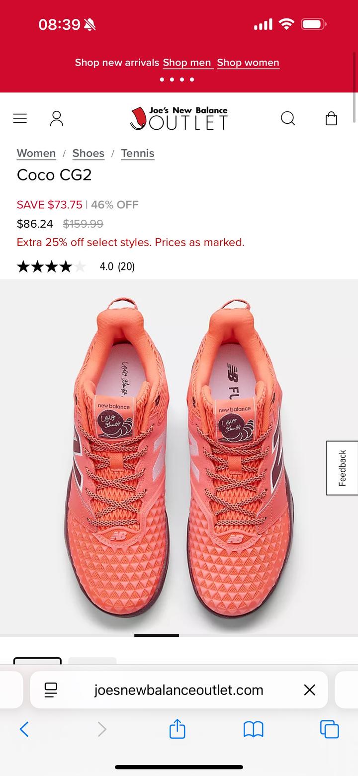 New balance Coco CG2