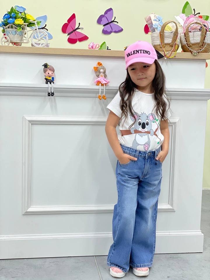 Джинсовые брюки