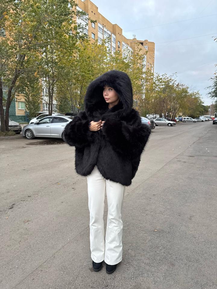 Эко шуба премиум качества