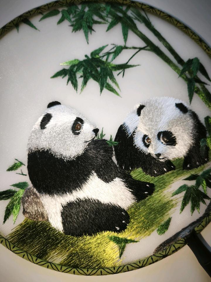 Веер в китайском стиле