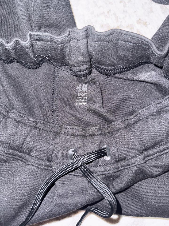 черныц трико H&M