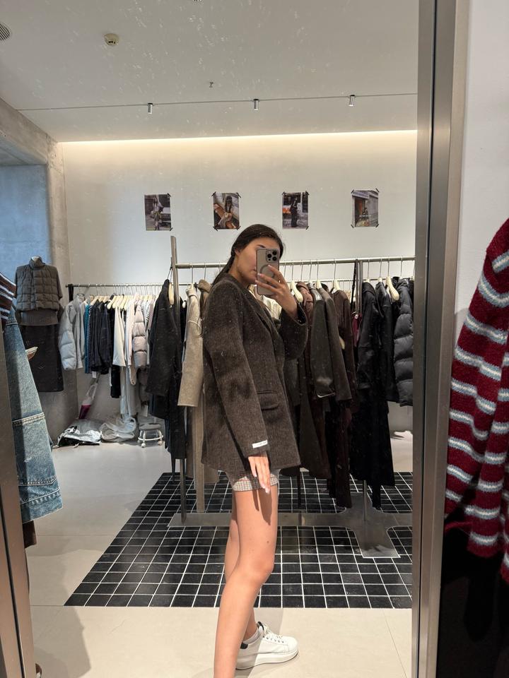 Пиджак из натуральной шерсти