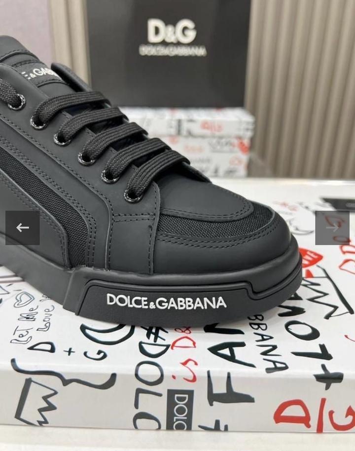 мужские брендовые крассовки Dolce Gabbana