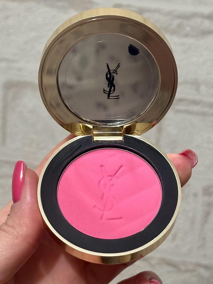 YVES SAINT LAURENT румяна 87 оттенок
