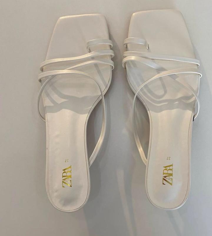 Zara мюли