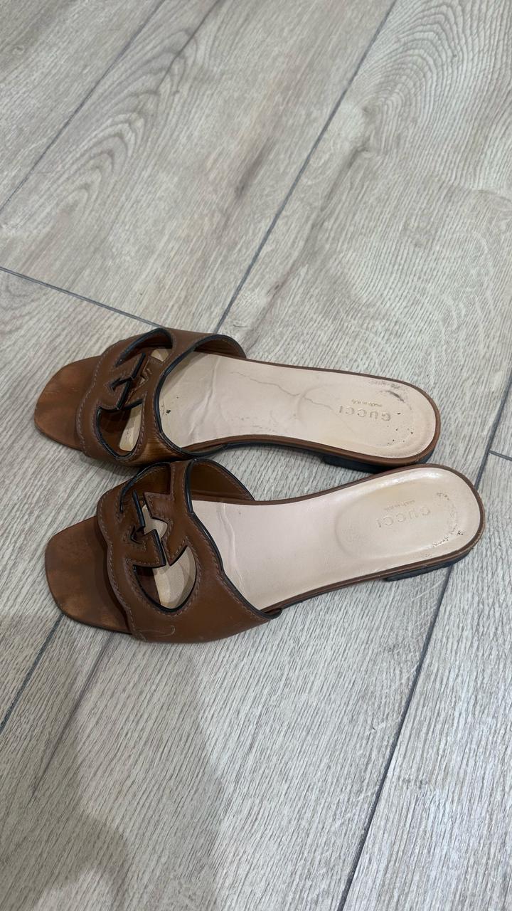 Тапочки Gucci
