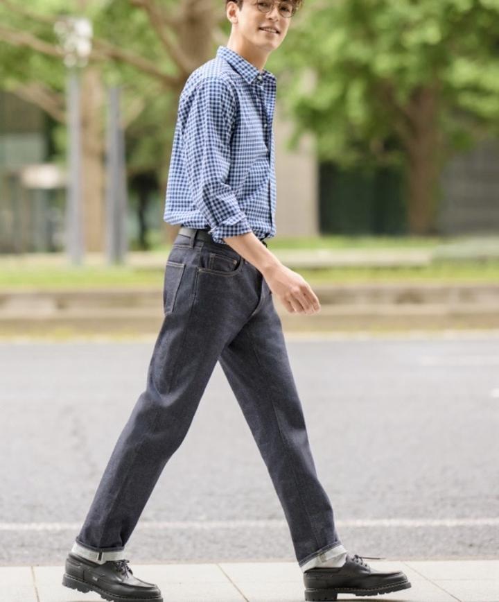 Джинсы/ мужские UNIQLO