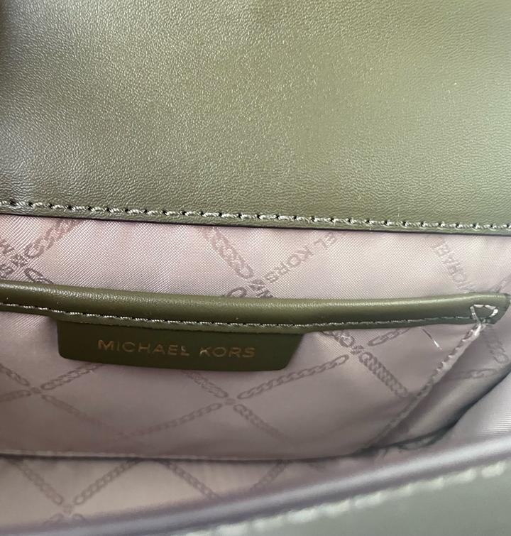 Сумка Michael Kors на плечо Heather с логотипом