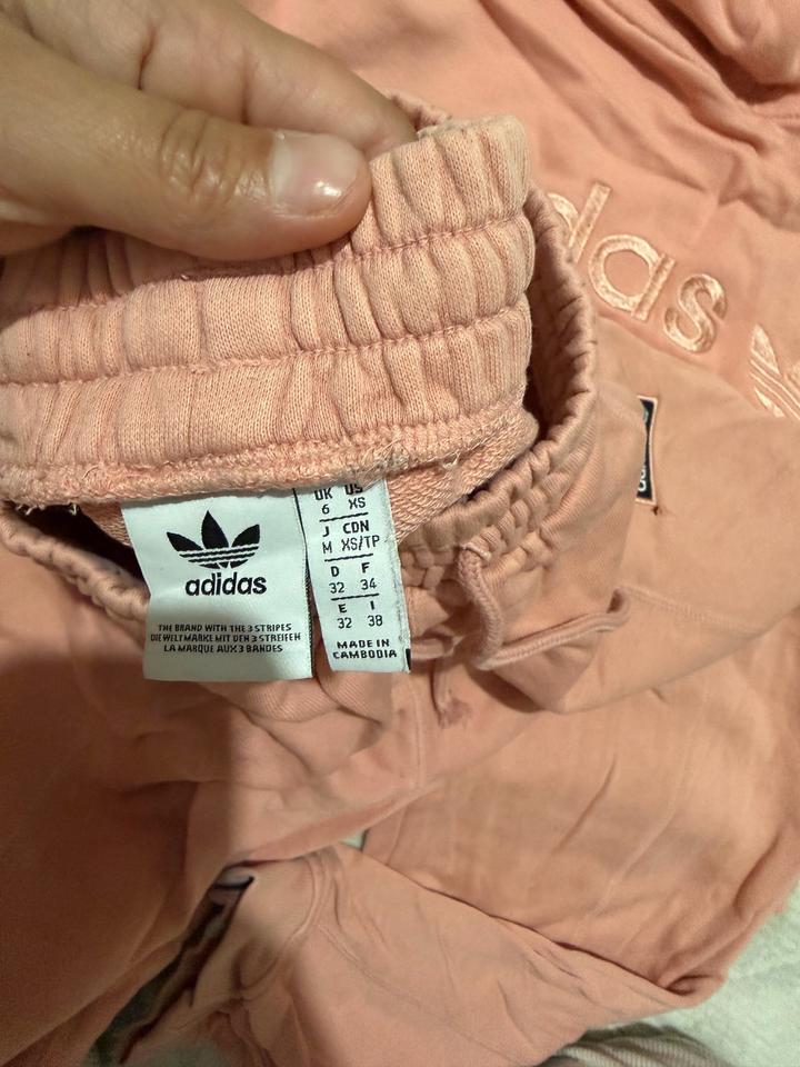 Спортивка Адидас розовая