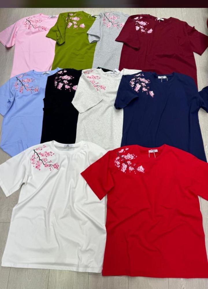 футболки сакура 😍