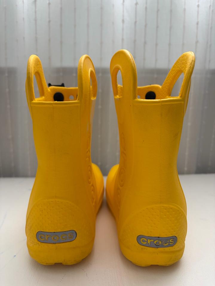 Crocs резиновые сапоги C8