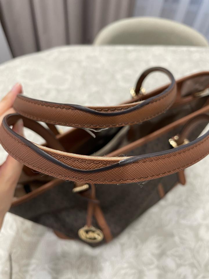 Michael Kors Jet Set Travel Large Logo Tote Bag
