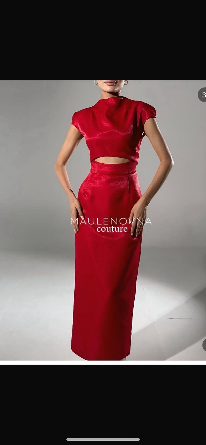 Платье от кутюр