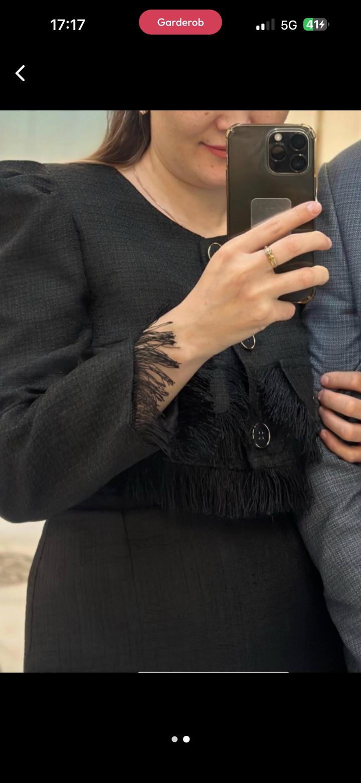 Двойка твидовый