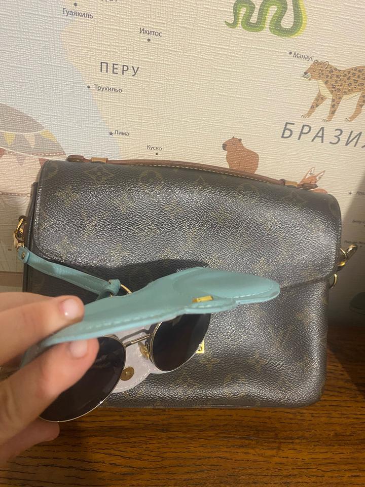 Чехол для очков на сумку