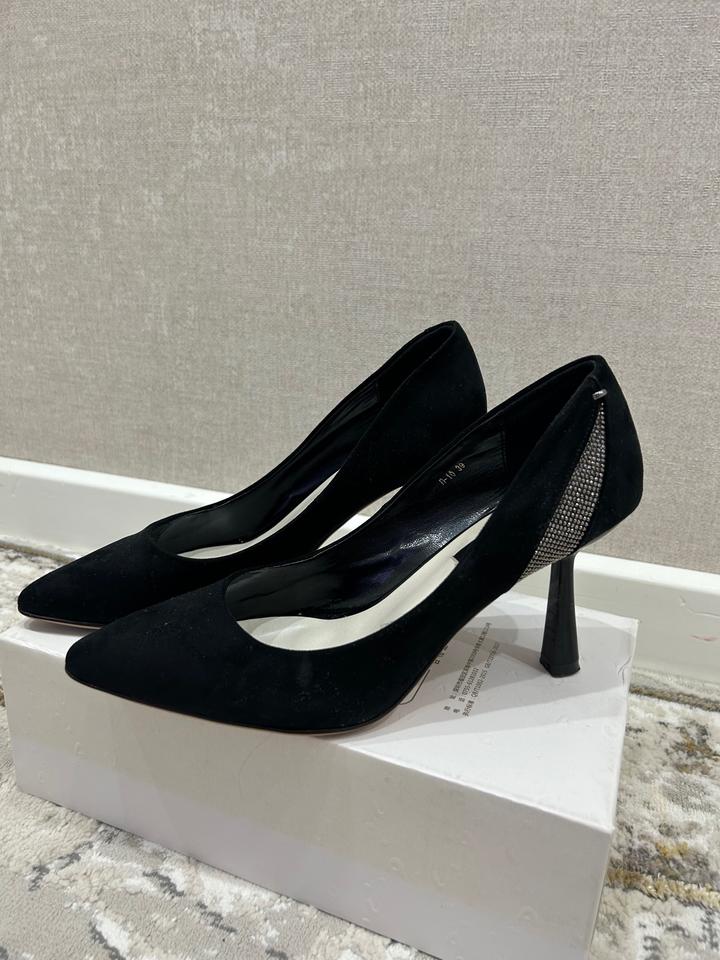 Черные туфли