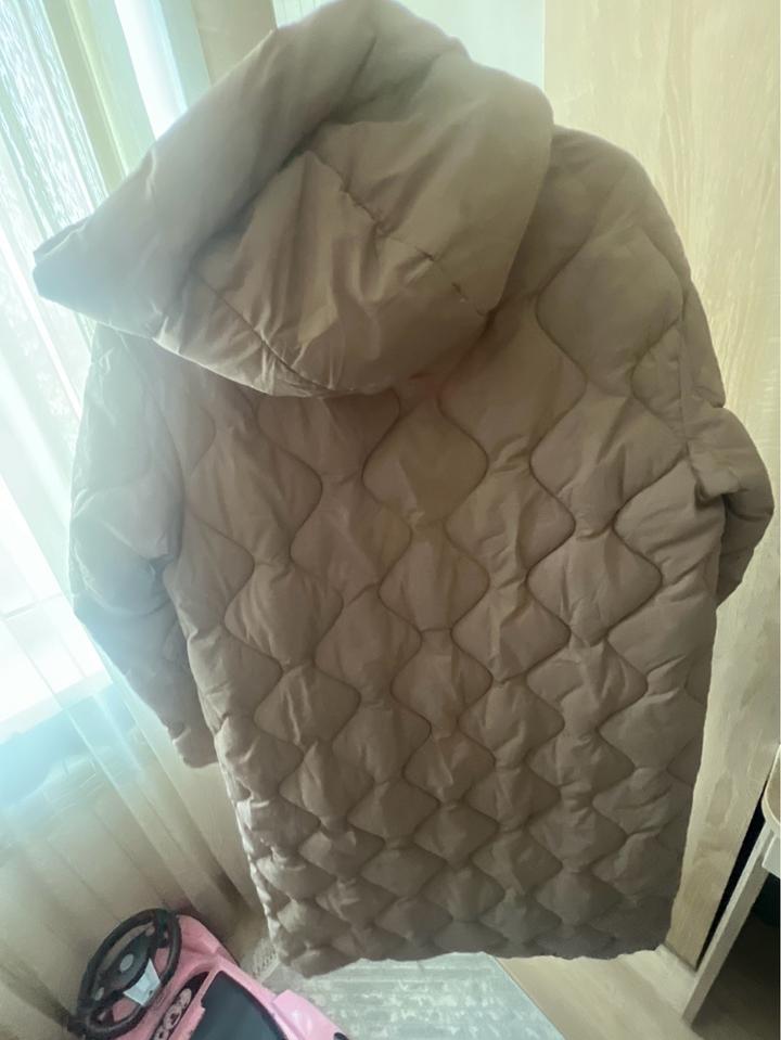 Продам зимний пуховик