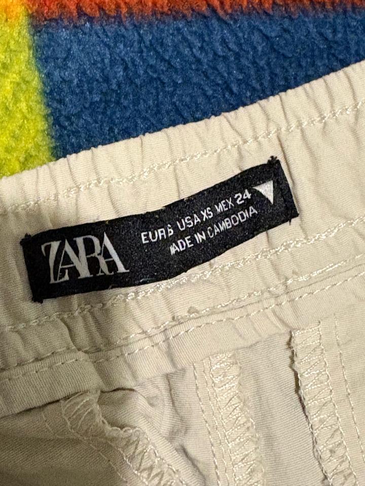 Брюки летние zara