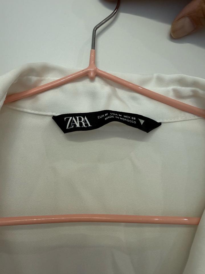 Белое платье Zara