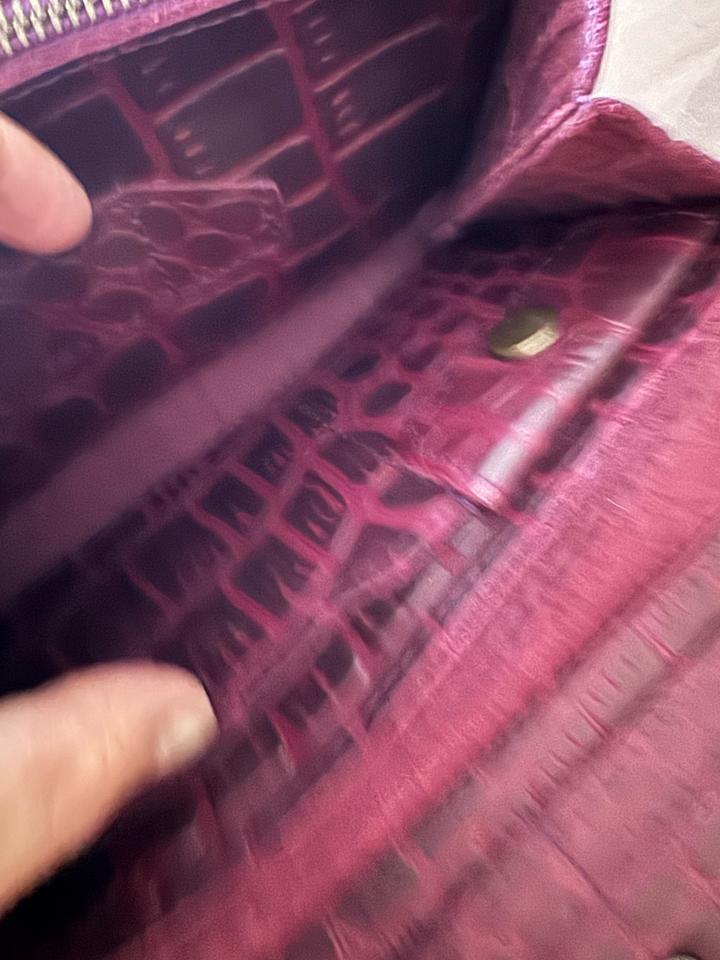 Портмоне из натткожи Kanishka