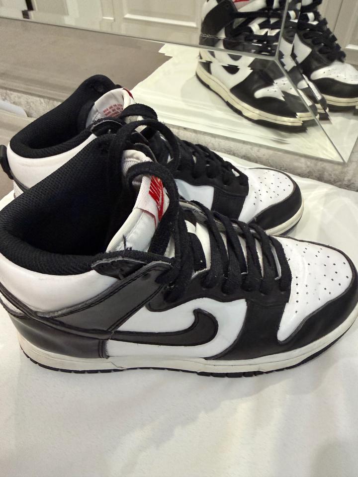 Легендарные Nike Dunk