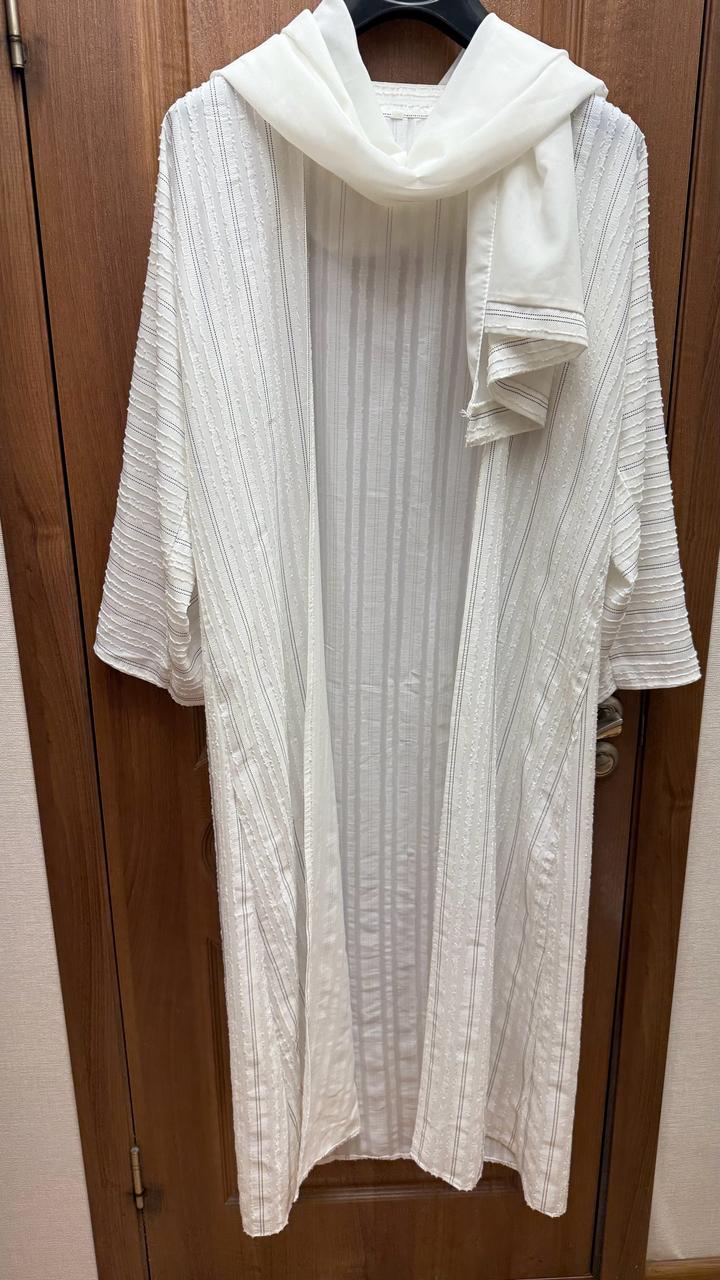 Тройка! Платье, абайка, шарфик