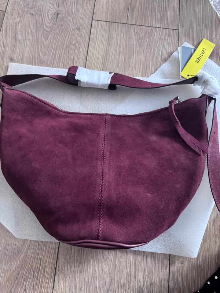 Замшевая сумка от Parfois