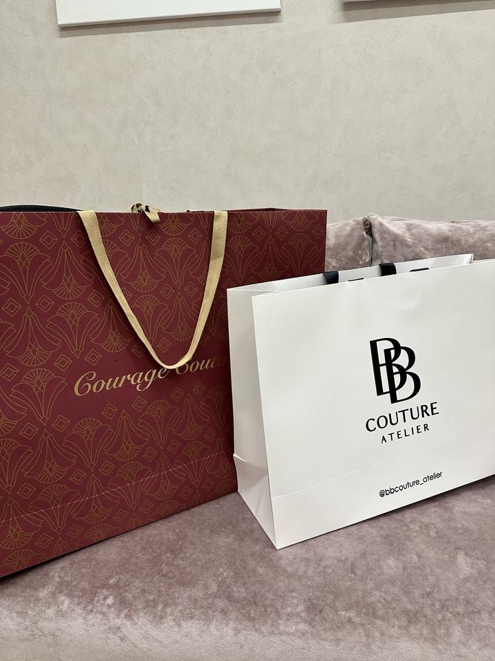 Платье от SENSE.X BB COUTURE