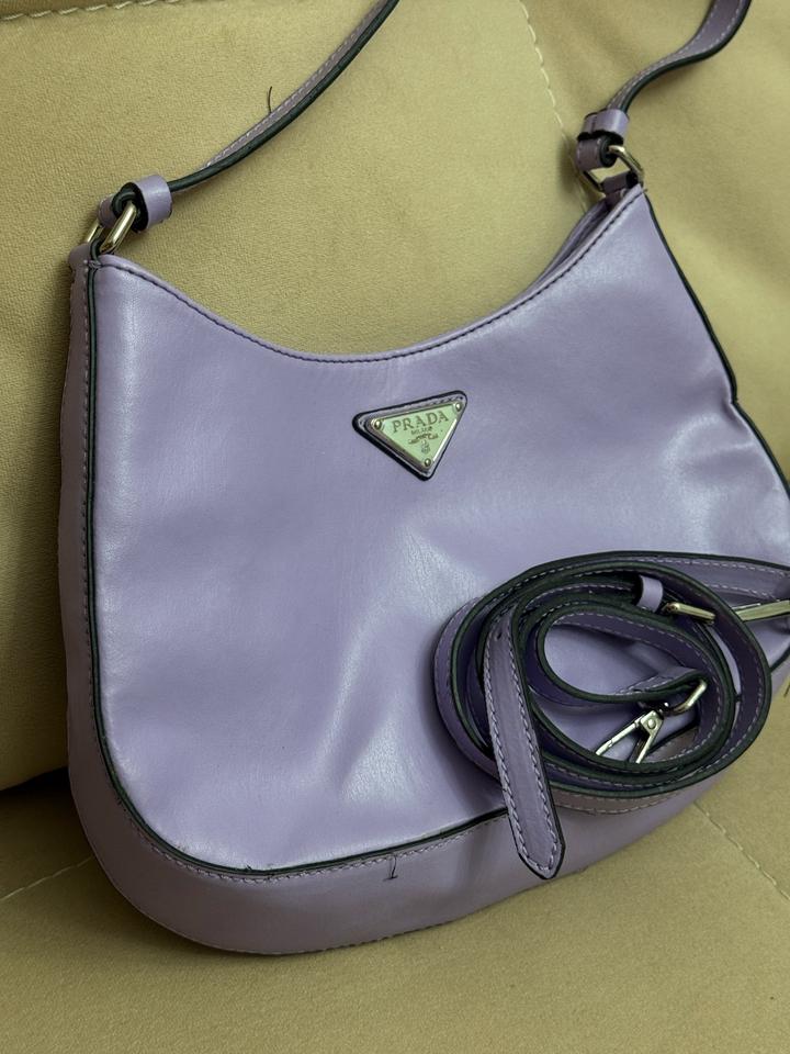 Лиловая сумка