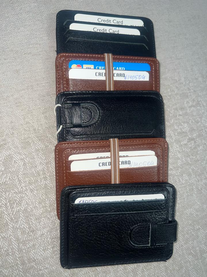 Портмоне и Кардхолдеры