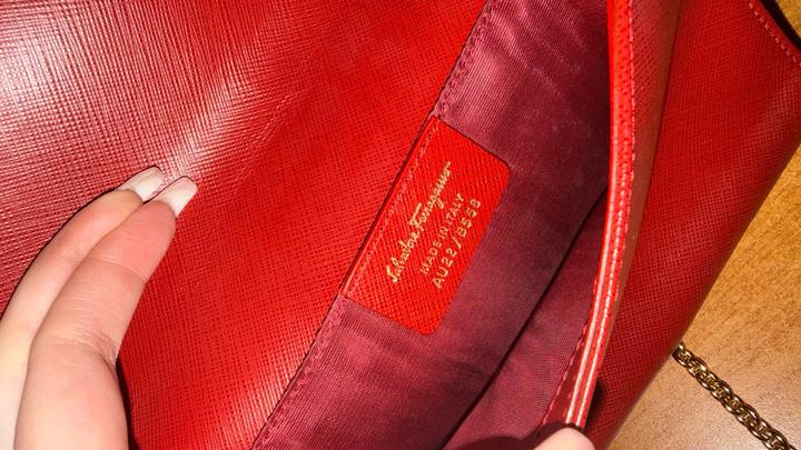 клатч salvatore ferragamo