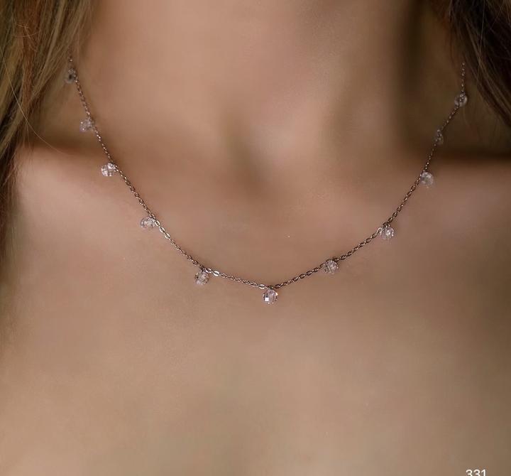 Колье серебро 925 пробы