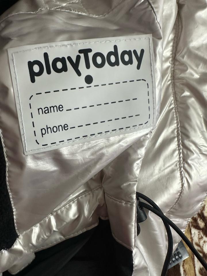 Пуховик для девочки