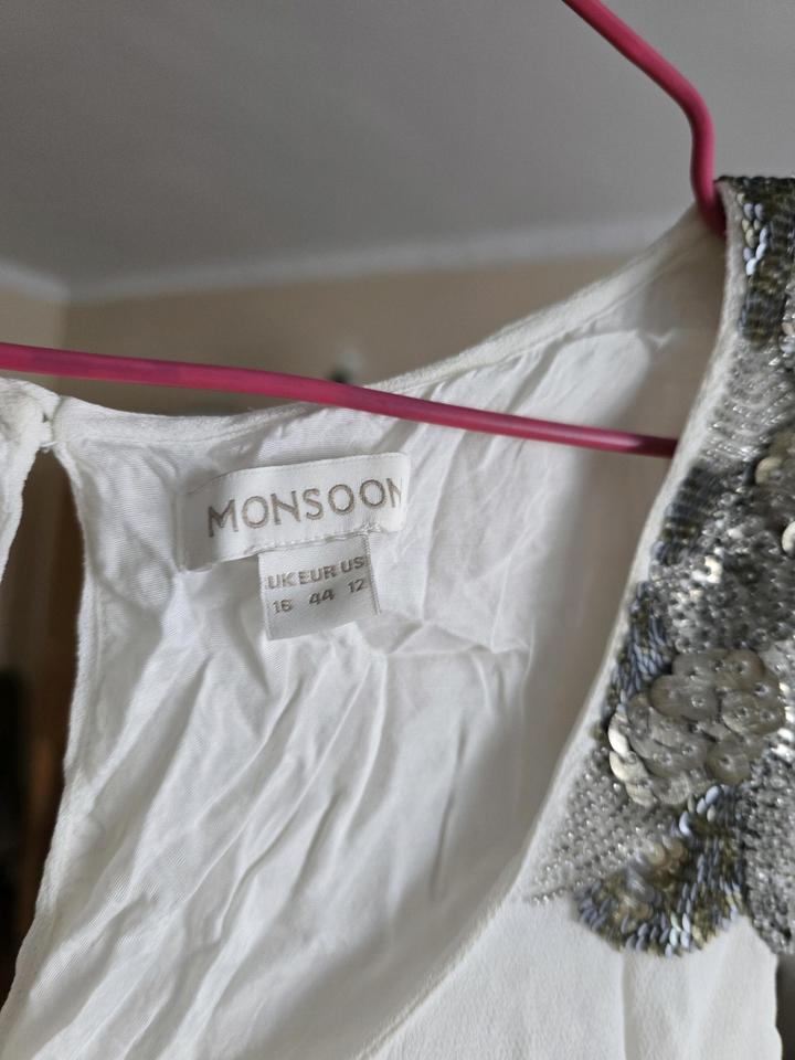 Шифоновый топ от MONSOON (ENG)