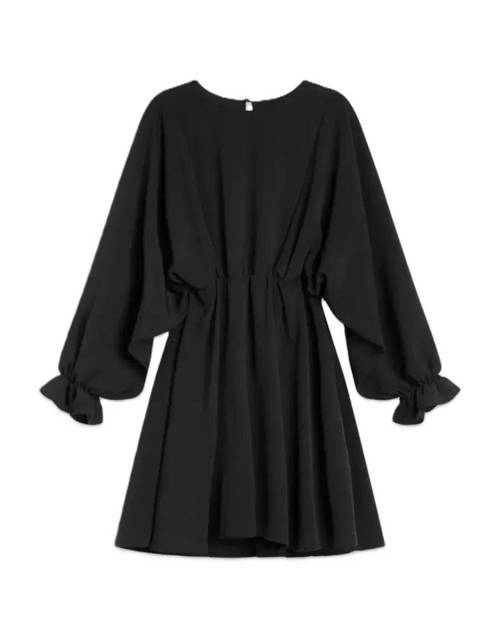Элегантное платье ZARA в стиле old money / quiet lu