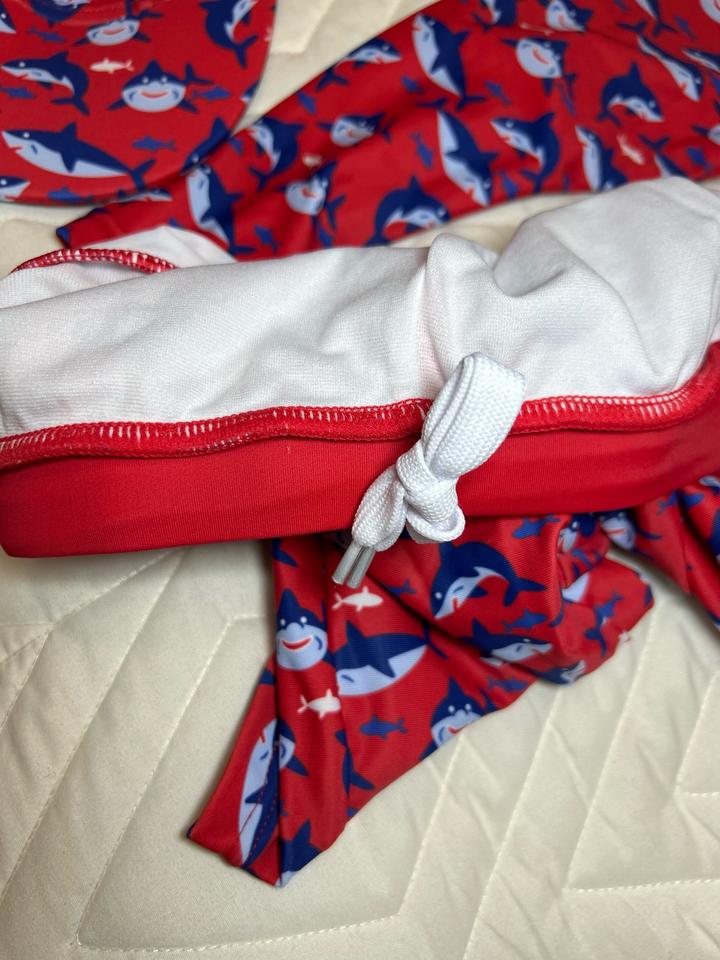 Купальный костюм детский спф