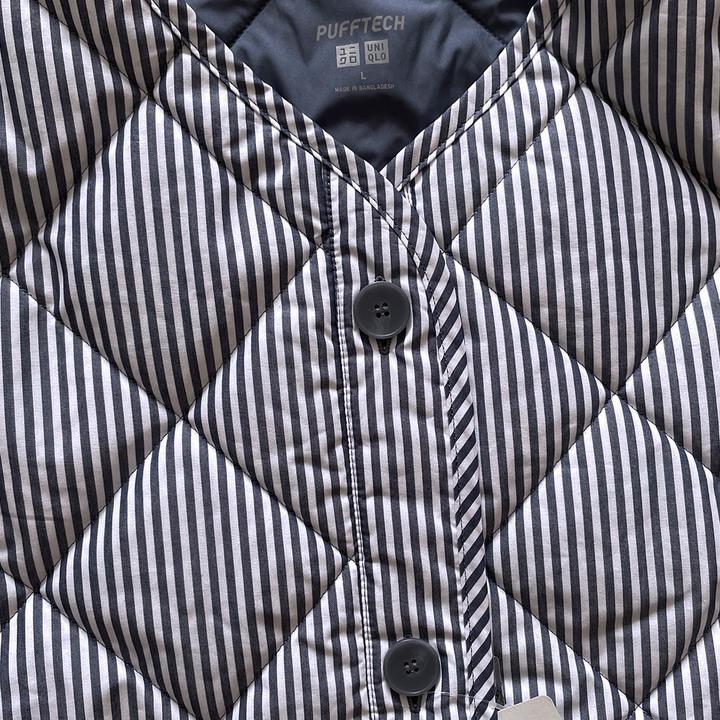 Стеганная куртка-бомбер Uniqlo