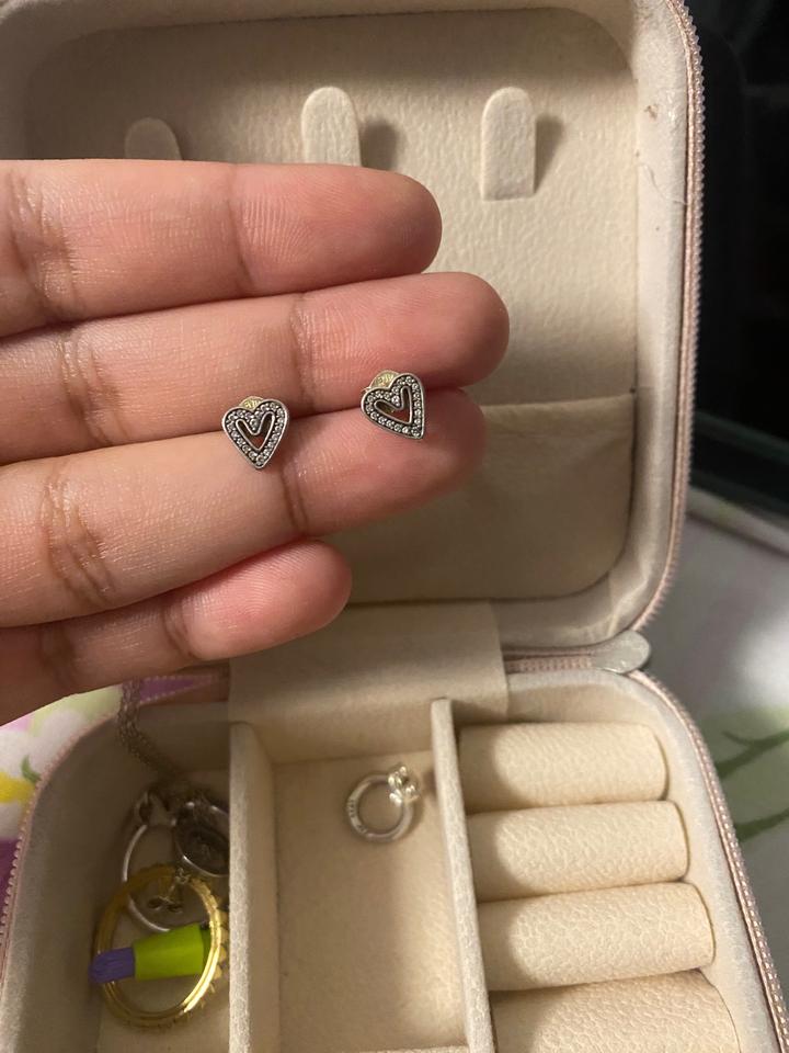 Серьги Pandora
