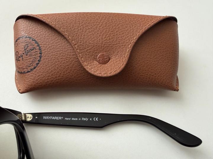 Ray-Ban Wayfarer Clear Evolve