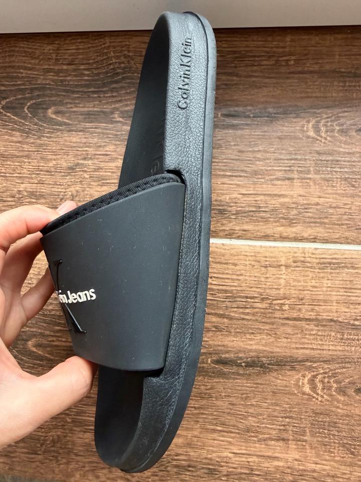 Шлепанцы Calvin Klein