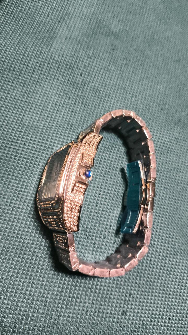 Cartier Santos Moissanitte Серебро 925