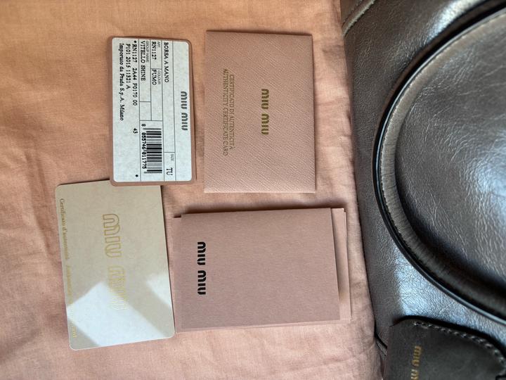 Miu Miu Vitello Shine оригинал