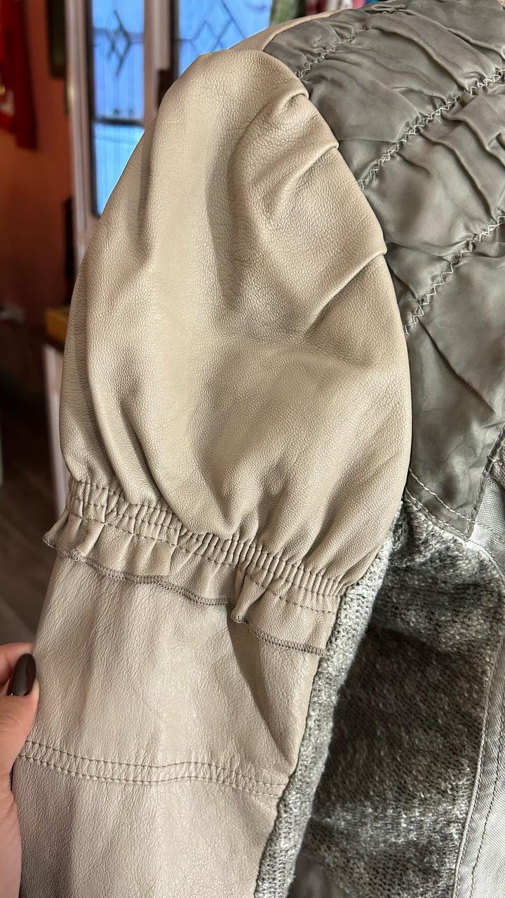 Кожаная куртка