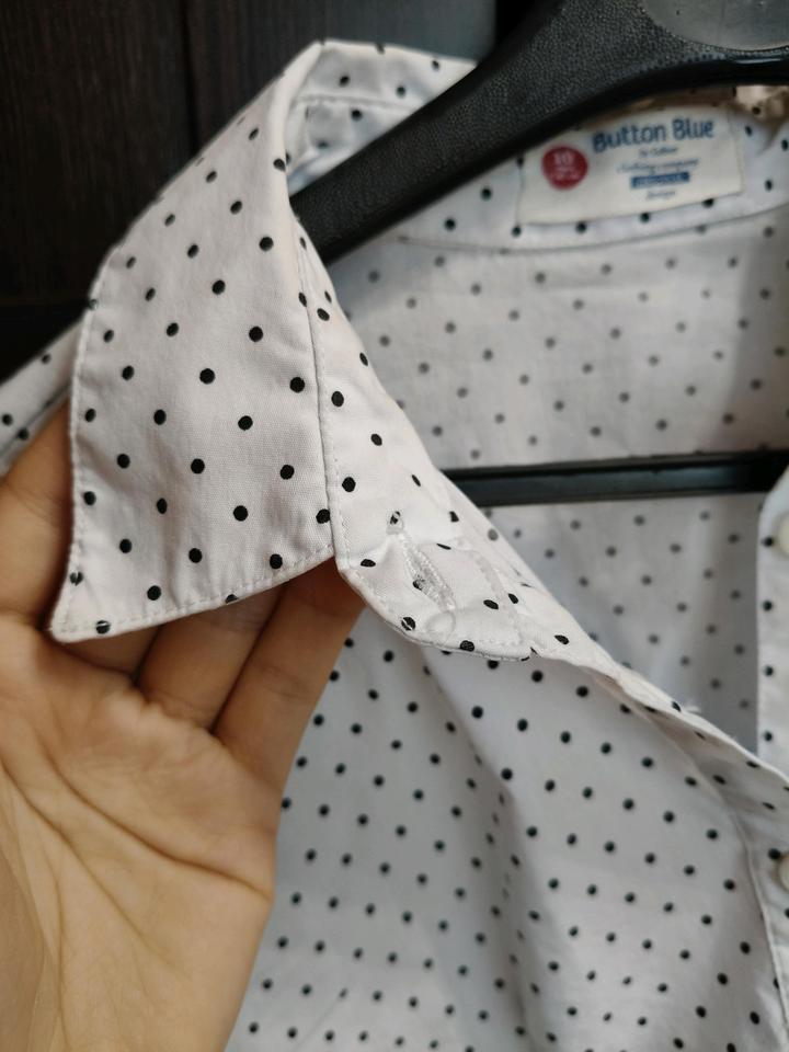 Рубашка школьная