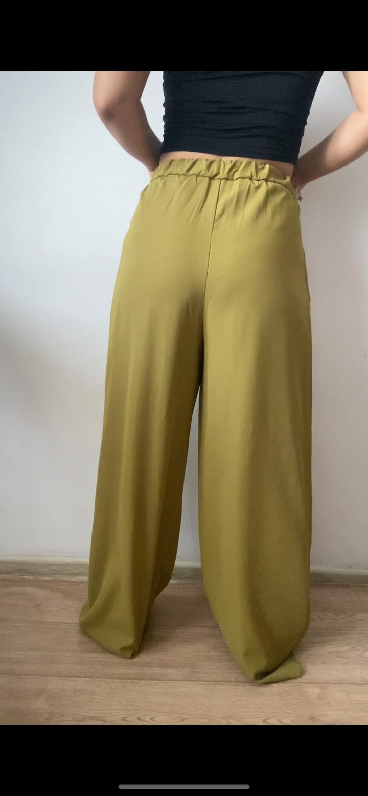 Женские брюки палаццо