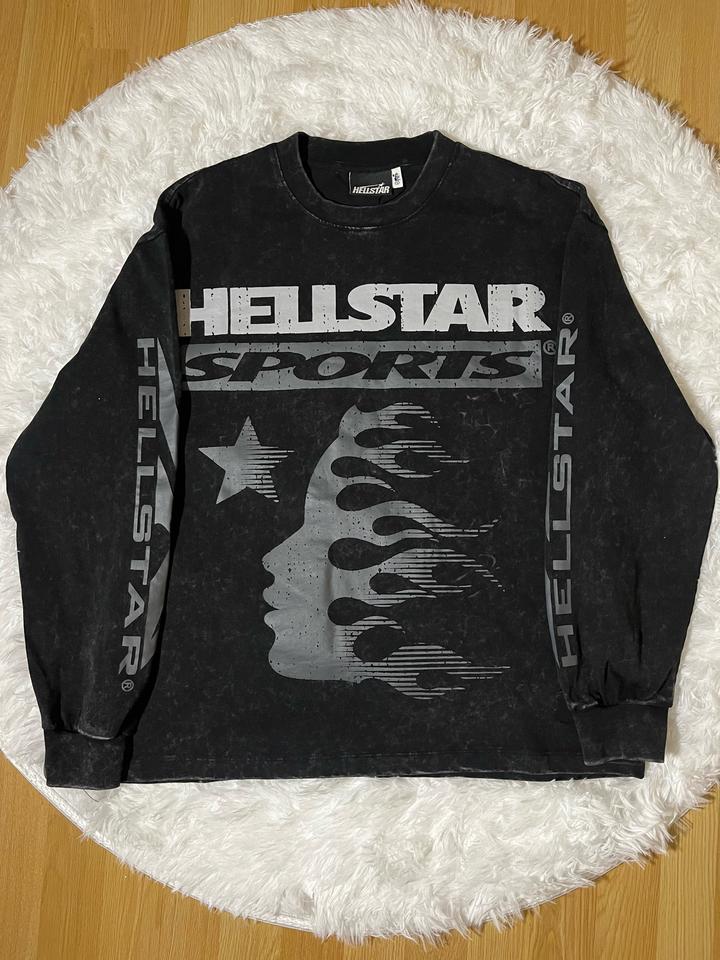 лонгслив Hellstar