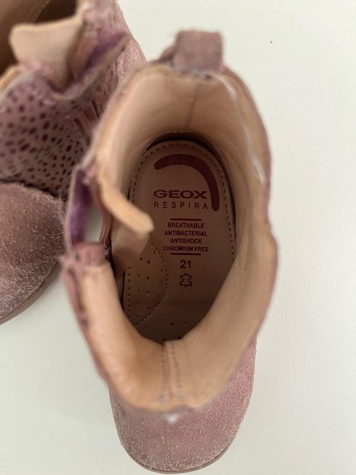 Geox демисезонные сапожки