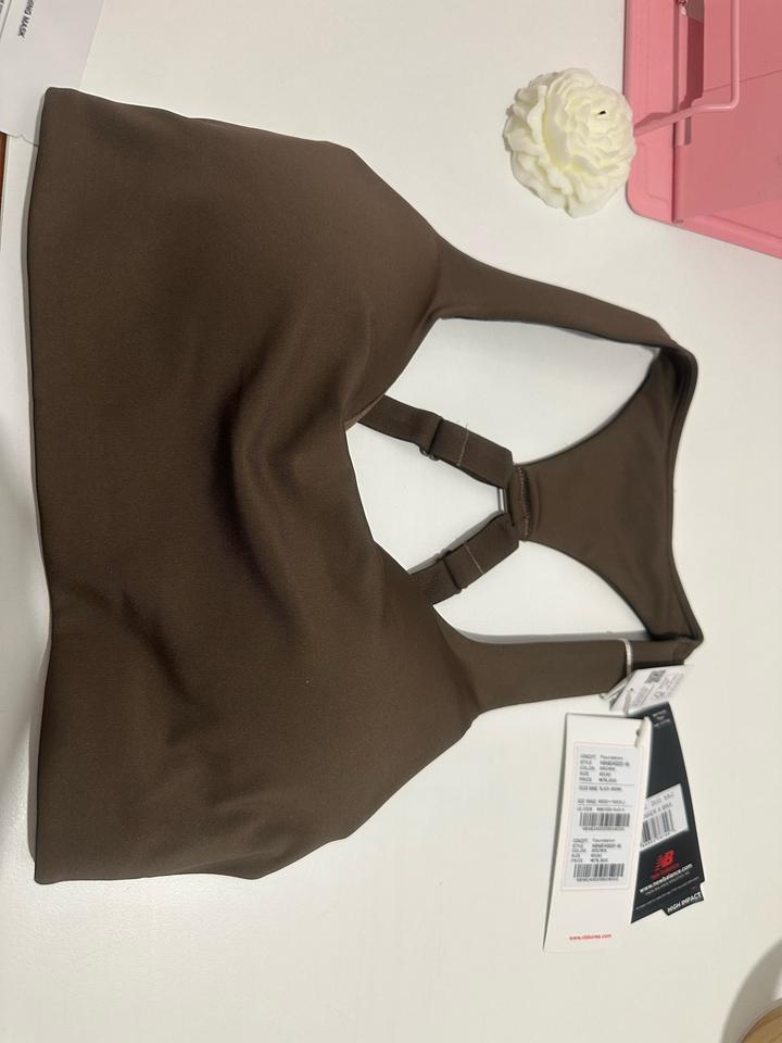 Топ bra спортивный new balance (s)